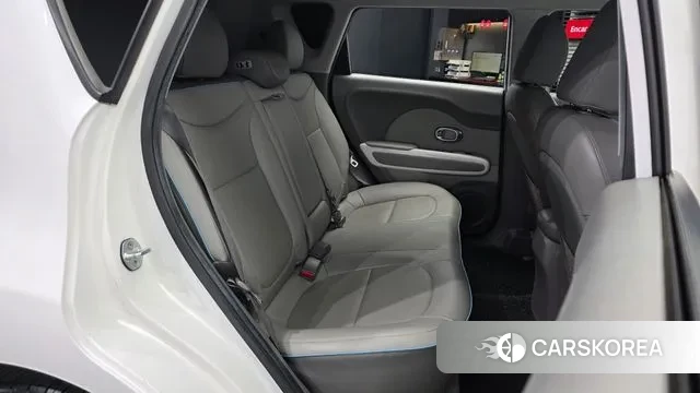 Kia Soul EV 2018 Белый из Кореи, фото 3