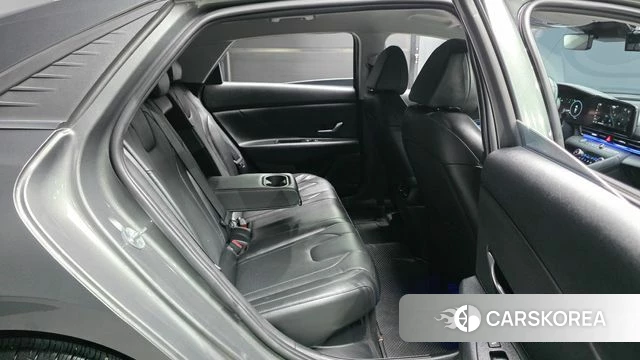 Hyundai Avante Hybrid (CN7) 2022 Серый из Кореи, фото 3