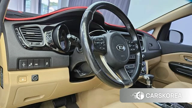 Kia The New Carnival 2019 Белый из Кореи, фото 3
