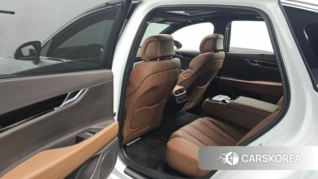 Genesis G80 (RG3) 2021 Белый из Кореи, фото 3