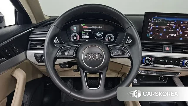 Audi A4 (B9) 2021 Серый из Кореи, фото 3