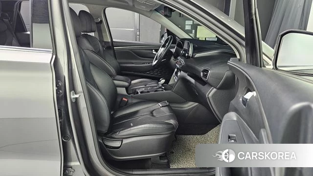 Hyundai Santa Fe TM 2019 Серый из Кореи, фото 3