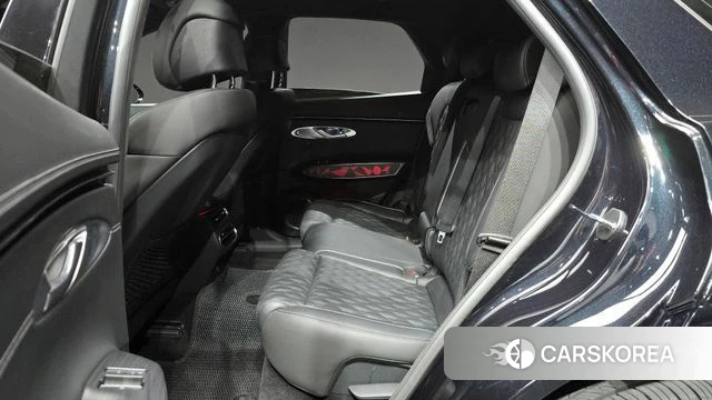 Genesis GV70 2021 Синий из Кореи, фото 3