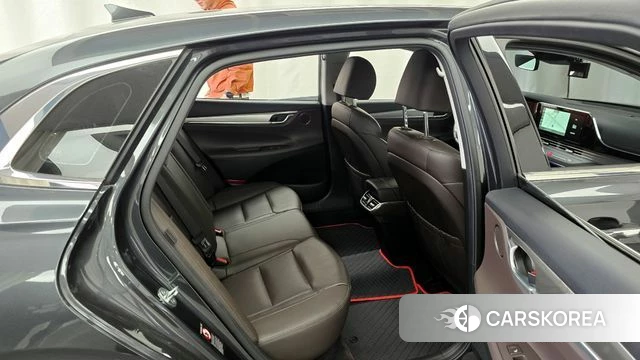 Hyundai The New Grandeur IG 2021 Серый из Кореи, фото 3