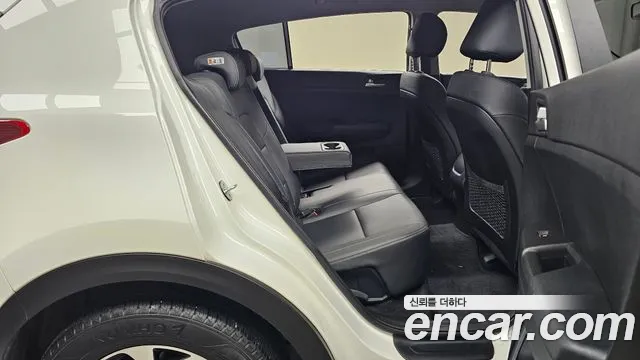 Kia Sportage The Bold 2019 Белый из Кореи, фото 3