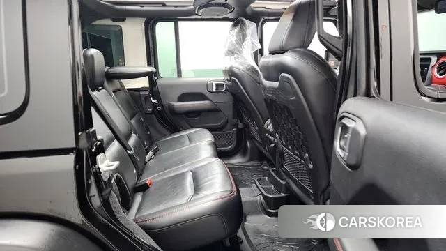 Jeep Wrangler (JL) 2020 Черный из Кореи, фото 3