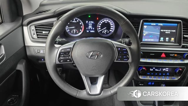 Hyundai Sonata New Rise 2018 Серый из Кореи, фото 3