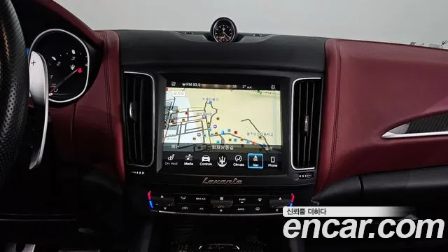 Maserati Levante 2018 Синий из Кореи, фото 3