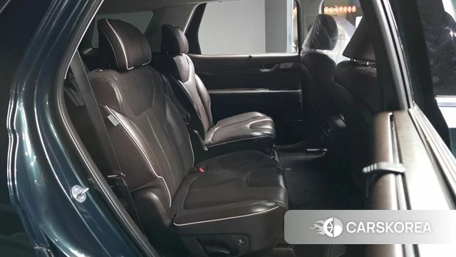 Hyundai The New Palisade 2023 Темно-зеленый из Кореи, фото 3