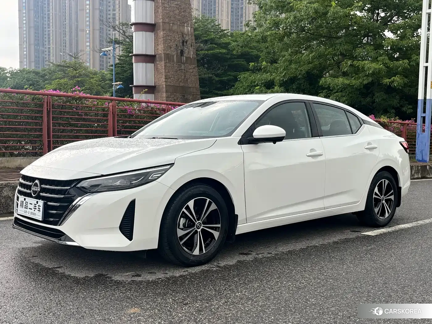 Nissan Sylphy 2023 Белый из Китая, фото 4