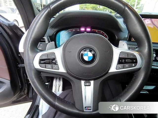 BMW X3 (G01) 2022 Серый из Кореи, фото 3