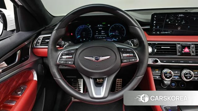 Genesis The New G70 2022 Белый из Кореи, фото 3