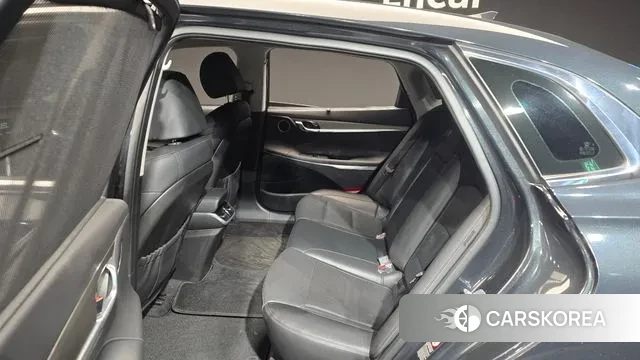 Hyundai The New Grandeur IG Hybrid 2021 Серый из Кореи, фото 3