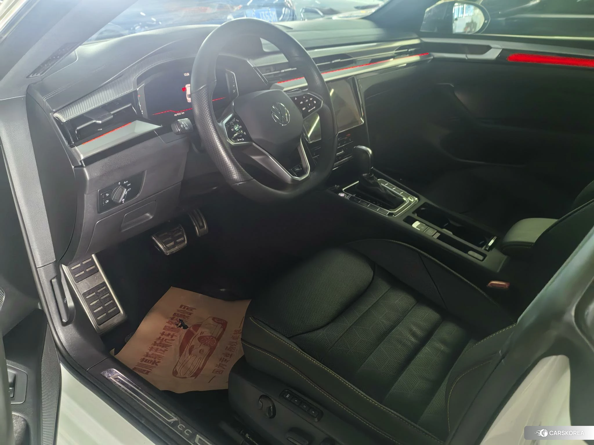 Volkswagen CC 2022 Белый из Китая, фото 3