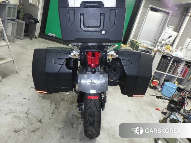 Проданный Triumph TIGER 800 2014 из Японии
