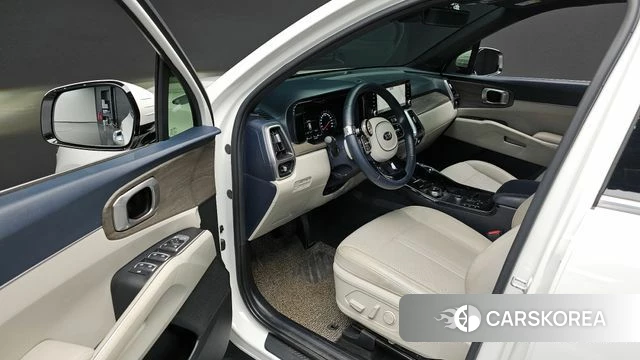Kia Sorento 4th Generation 2021 Белый из Кореи, фото 3