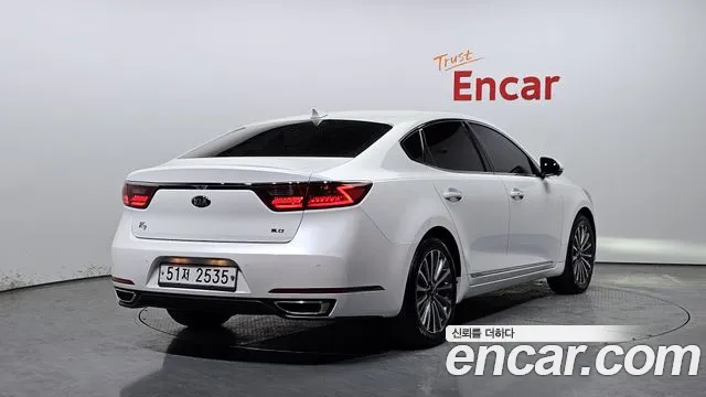 Kia Come New K7 2019 Белый из Кореи, фото 3