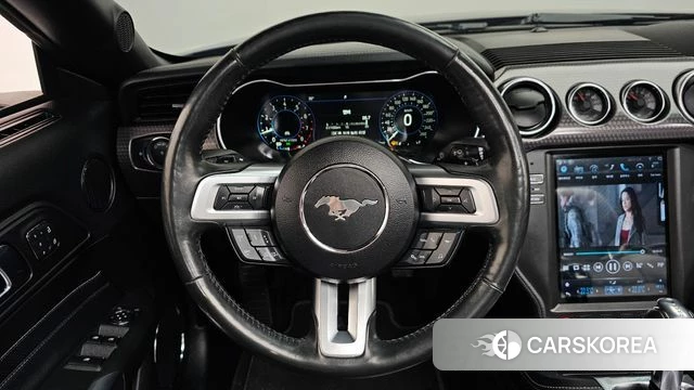 Ford Mustang 2018 Черный из Кореи, фото 3