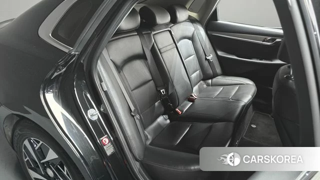Hyundai The New Grandeur IG Hybrid 2022 Черный из Кореи, фото 3