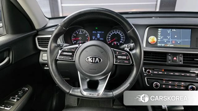 Kia The New K5 2nd generation 2018 Синий из Кореи, фото 3