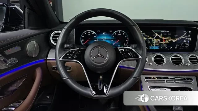 Mercedes-Benz E-Class W213 2022 Синий из Кореи, фото 3