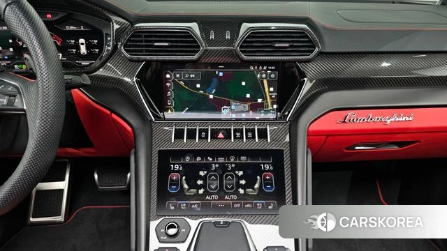 Lamborghini Urus 2022 Красный из Кореи, фото 3