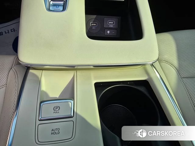 Hyundai The New Grandeur IG Hybrid 2022 Белый из Кореи, фото 3