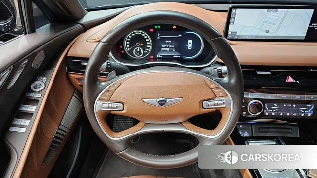 Genesis G80 (RG3) 2021 Черный из Кореи, фото 3