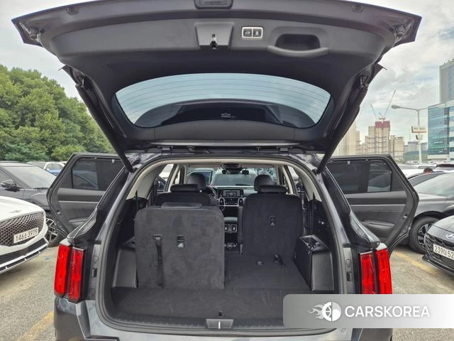 Kia Sorento 4th Generation 2022 Серый из Кореи, фото 3
