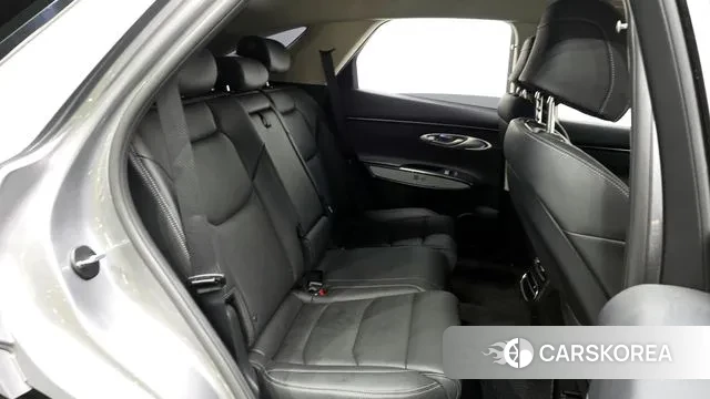 Genesis GV70 2021 Серебристо-серый из Кореи, фото 3