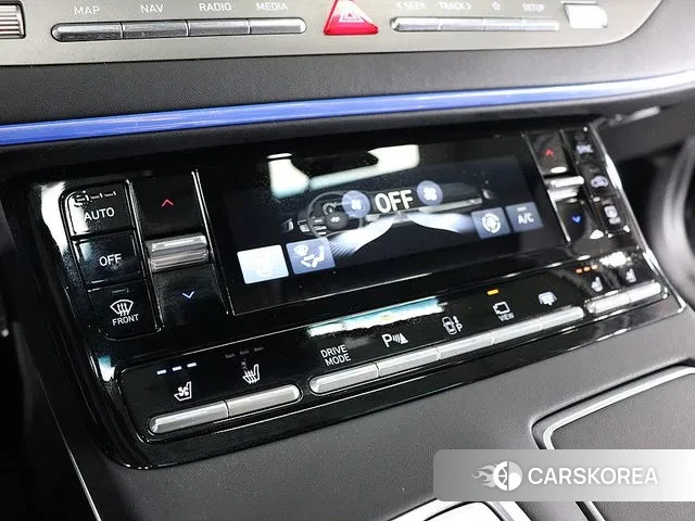 Hyundai The New Grandeur IG 2021 Серый из Кореи, фото 3