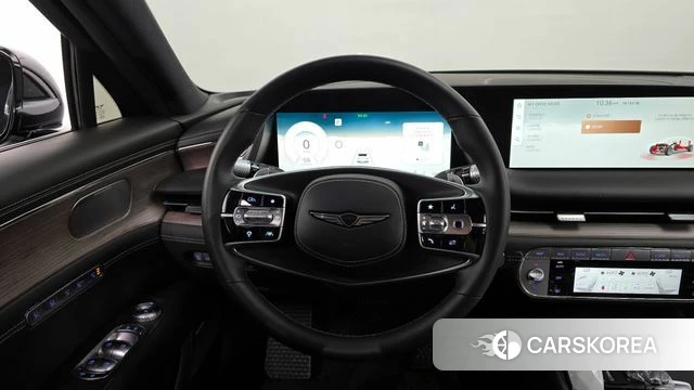 Genesis G90 (RS4) 2022 Черный из Кореи, фото 3