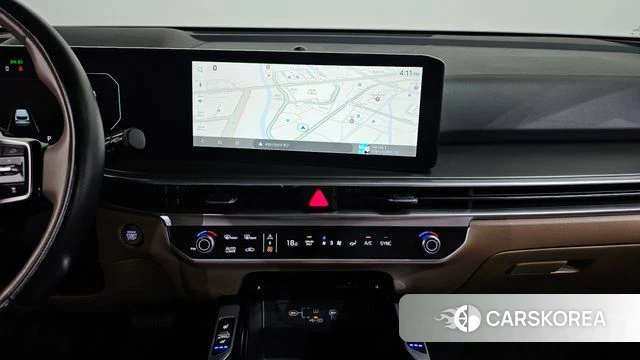 Kia The New Sorento 4th Generation 2023 Серый из Кореи, фото 3