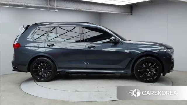 BMW X7 (G07) 2021 Серый из Кореи, фото 3