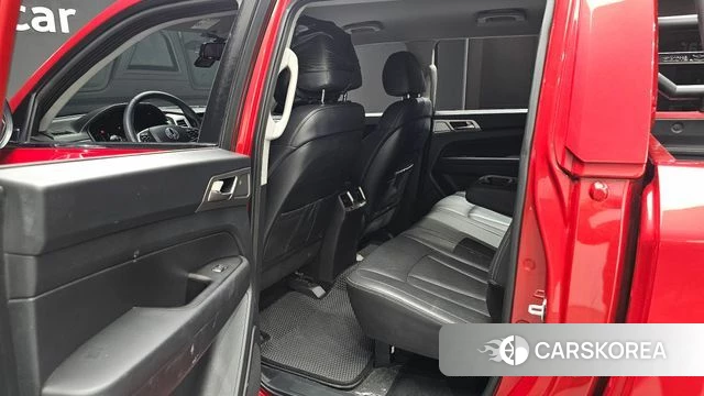 Ssangyong Rexton Sports 2018 Красный из Кореи, фото 3