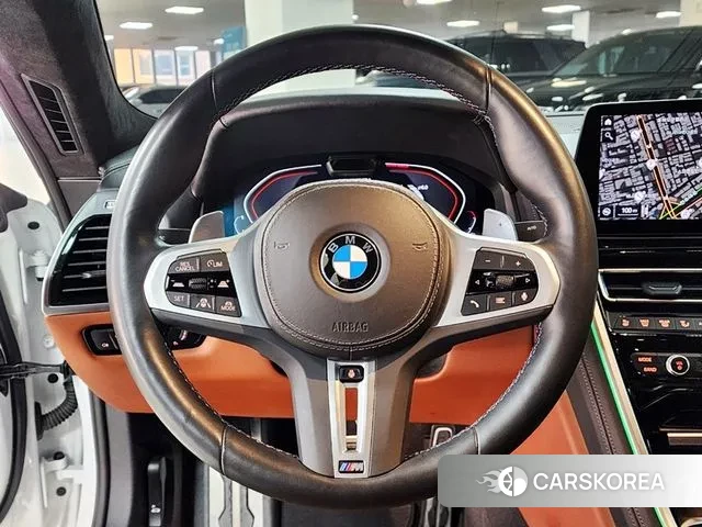 BMW 8 Series (G15) 2023 Белый из Кореи, фото 3