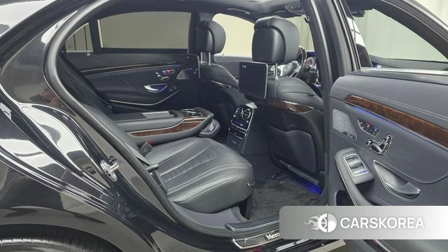 Mercedes-Benz S-Class W222 2019 Черный из Кореи, фото 3