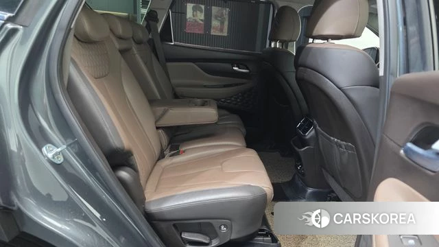 Hyundai Santa Fe TM 2018 Серый из Кореи, фото 3