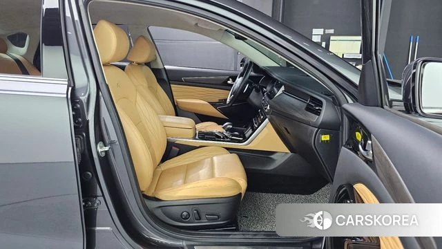Kia K7 Premier 2020 Серый из Кореи, фото 3