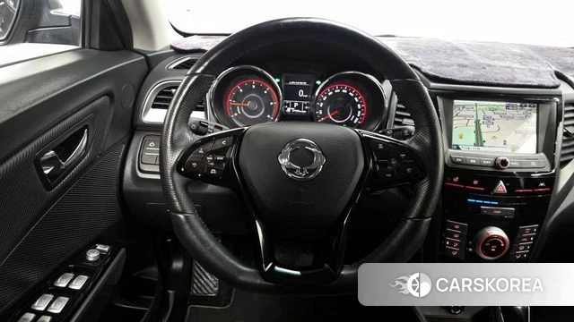 Ssangyong Tivoli Armor 2018 Синий из Кореи, фото 3