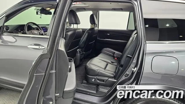 Honda Pilot 3rd generation 2018 Серый из Кореи, фото 3