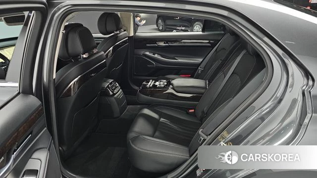 Genesis G90 2020 Серый из Кореи, фото 3