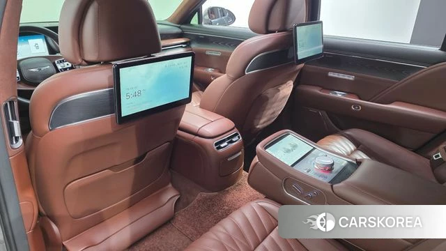 Genesis G90 (RS4) 2023 Серый из Кореи, фото 3