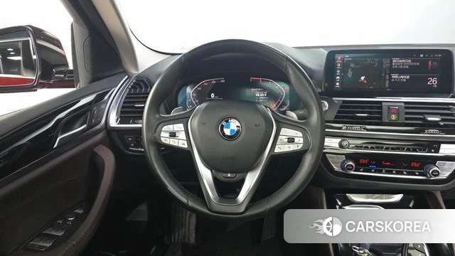BMW X4 (G02) 2020 Красный из Кореи, фото 3