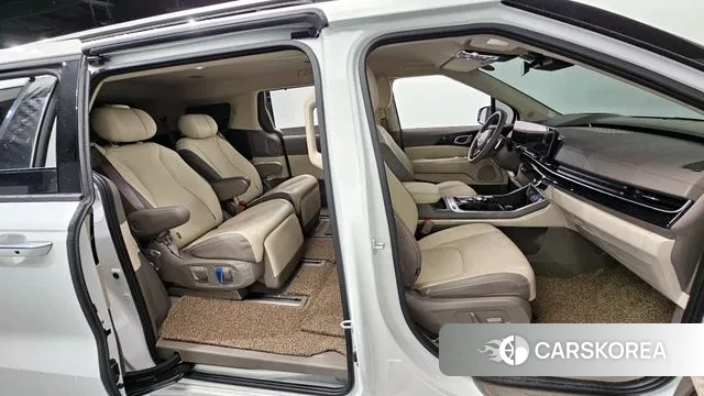 Kia The New Carnival 4th Generation 2024 Серый из Кореи, фото 3