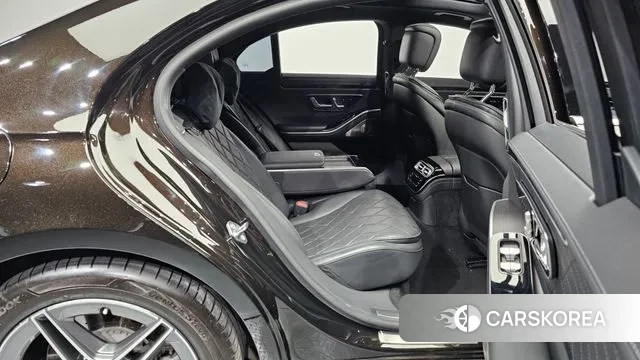 Mercedes-Benz S-Class W223 2021 Коричневый из Кореи, фото 3