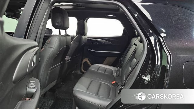 Chevrolet (GM Daewoo) Trailblazer 2021 Черный из Кореи, фото 3