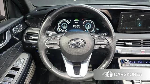 Hyundai Palisade 2021 Серый из Кореи, фото 3