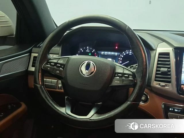 Ssangyong Rexton Sports 2019 Белый из Кореи, фото 3