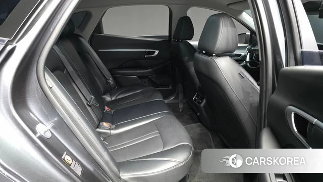 Hyundai Sonata Hybrid (DN8) 2021 Серый из Кореи, фото 3
